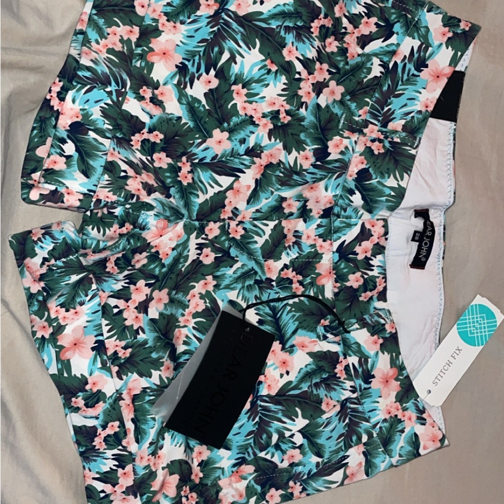 Dear John Floral Print Women's Shorts